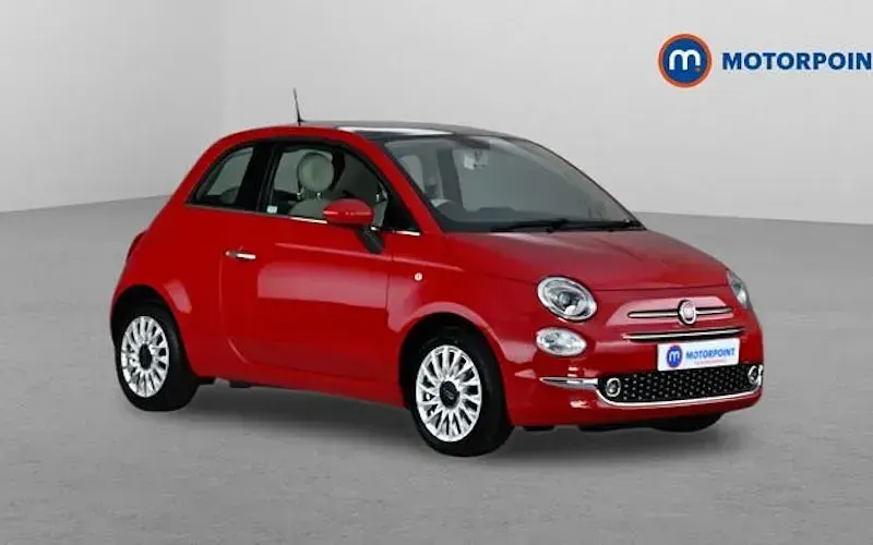 Used Fiat 500 Lounge 69 HP (50 kW) 2019 Hatchback