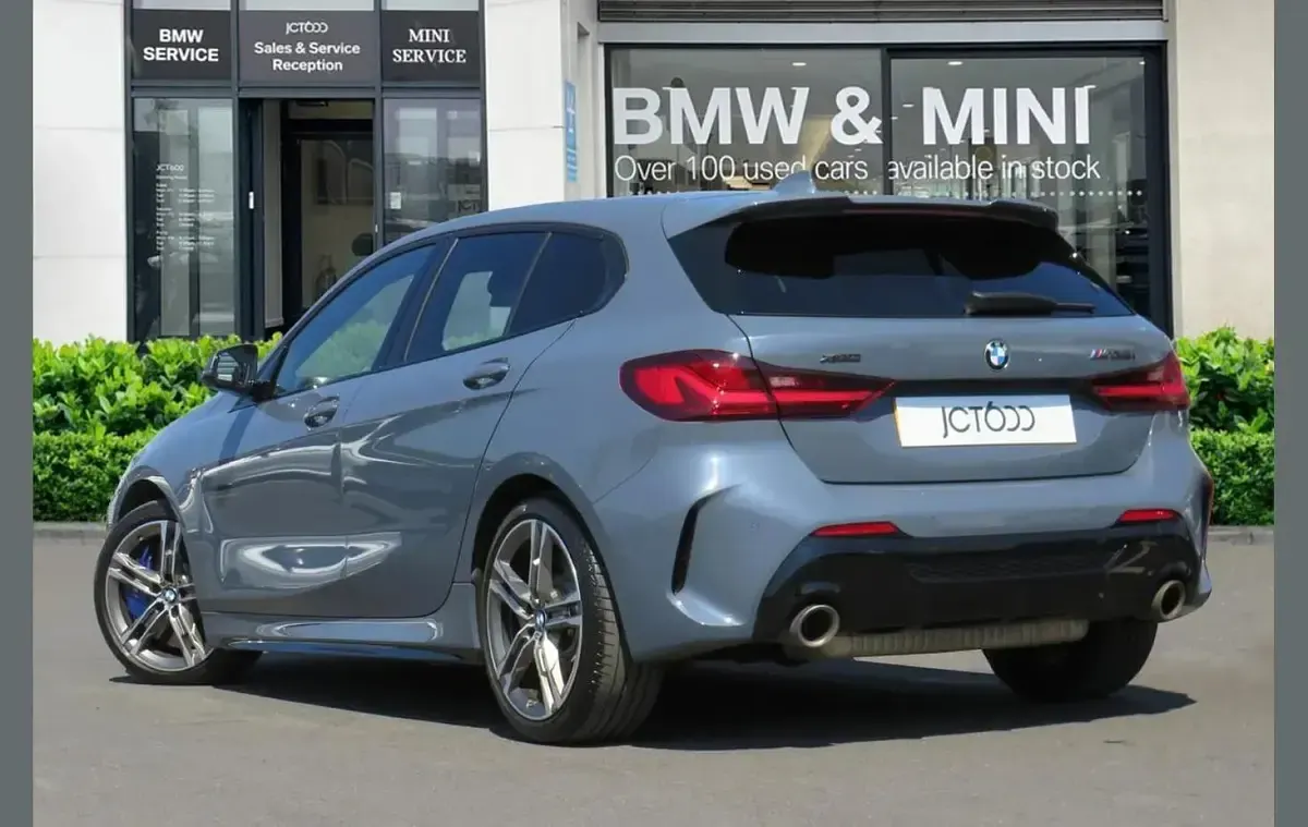 Used BMW M135 Comfort Edition 301 HP (221 kW) 2023 Grey Hatchback