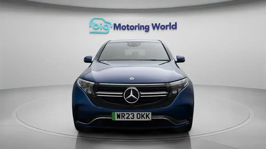 Used Mercedes EQC400 AMG line 300 kW (408 HP) 2023 SUV