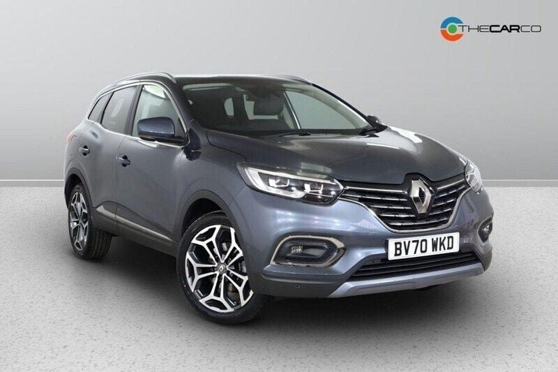 Grey Used 2020 Renault Kadjar GT-Line SUV | £13,991 (Fair price) - Image 1/1