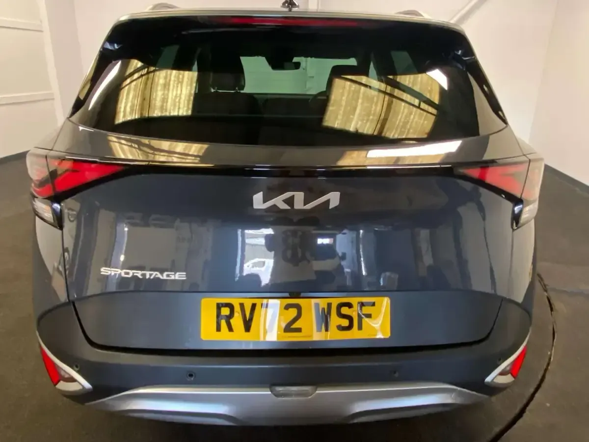 Used Kia Sportage 2022 Grey SUV