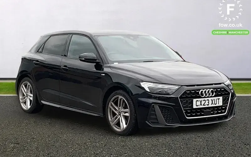 Usado Audi A1 Sportback S-Line 110 HP (80 kW) 2023 Citadino
