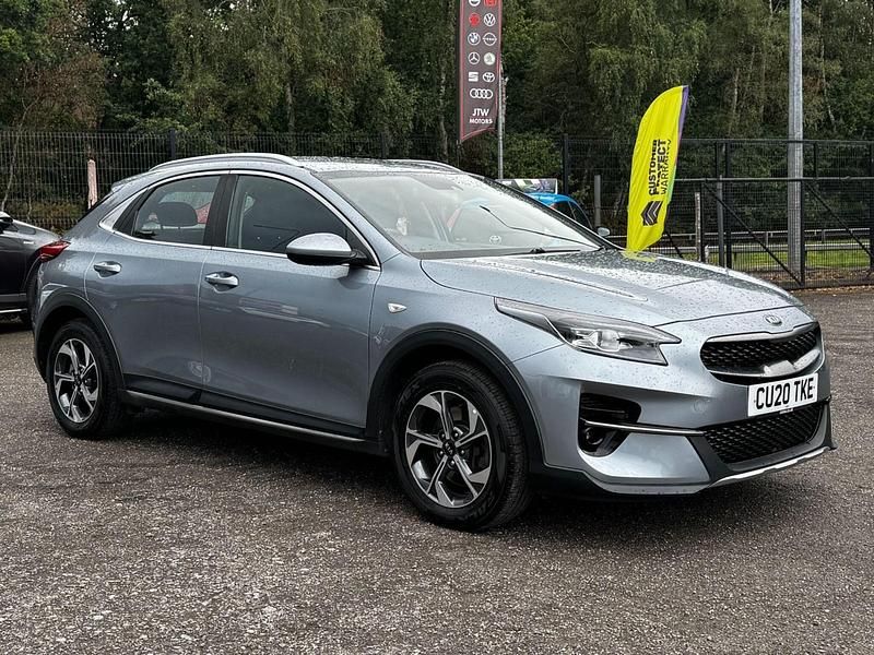 Silver Used 2020 Kia XCeed SUV | £9,725 (Fair price) - Image 1/4