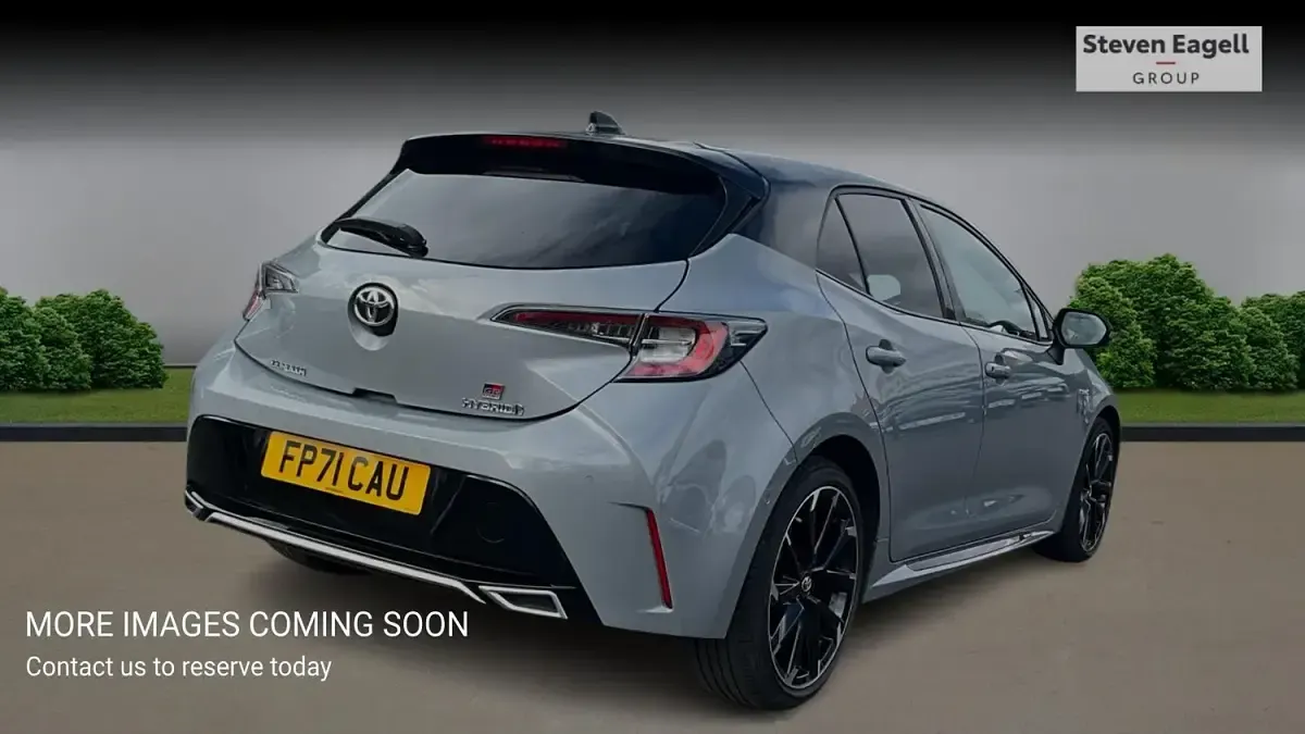 Used Toyota Corolla Sport 122 HP (89 kW) 2021 Grey/black Hatchback