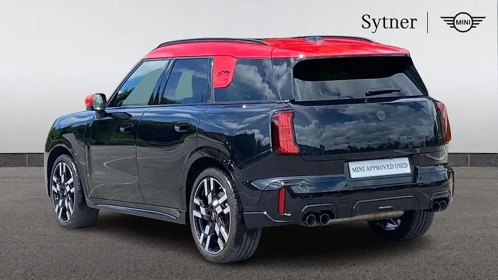 Used Mini John Cooper Works Countryman 296 HP (217 kW) 2024 Black SUV