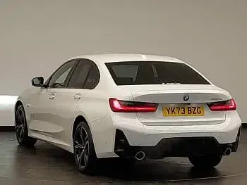Used BMW 330e M Sport 292 HP (214 kW) 2024 White Sedan
