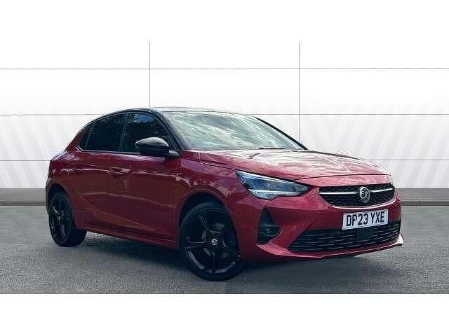 Red Used 2023 Vauxhall Corsa Hatchback | £11,468 (Fair price) - Image 1/4
