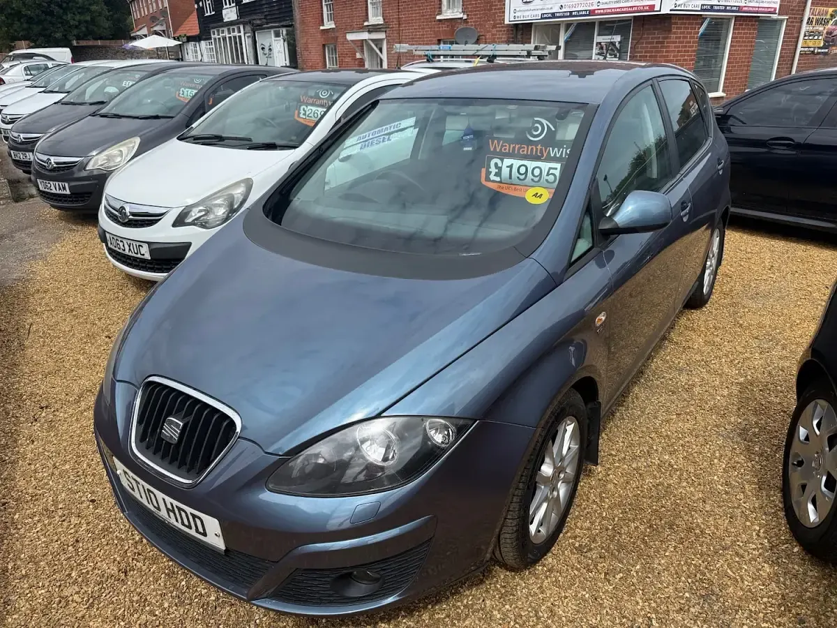 Used Seat Altea SE 140 HP (102 kW) 2010 Blue MPV