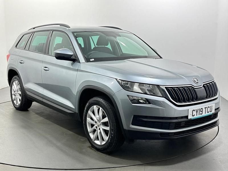 Used Skoda Kodiaq SE 150 HP (110 kW) 2019 Grey SUV