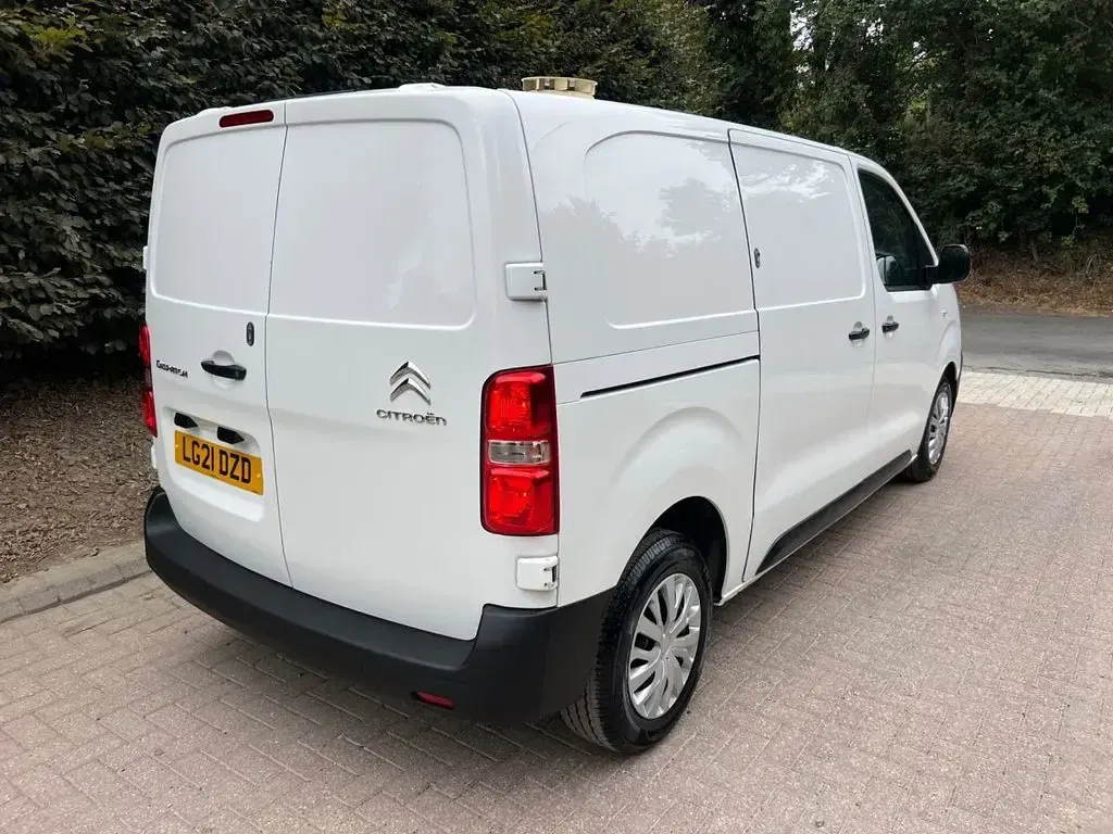 Used Citroën Dispatch 2021 White MPV