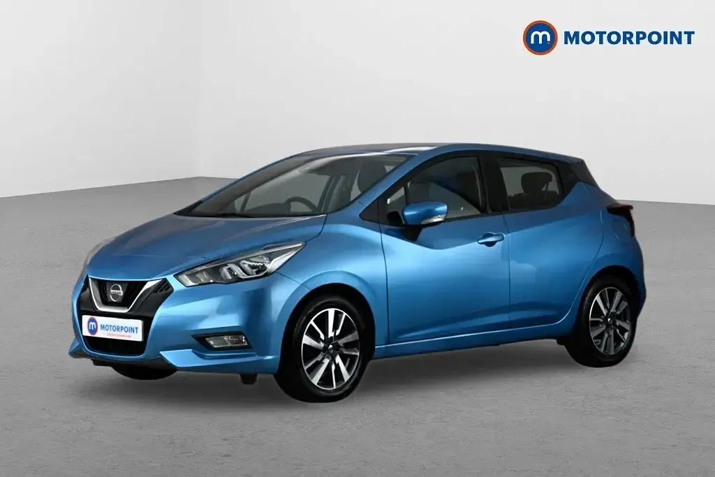 Used Nissan Micra Acenta 2020 Blue Hatchback