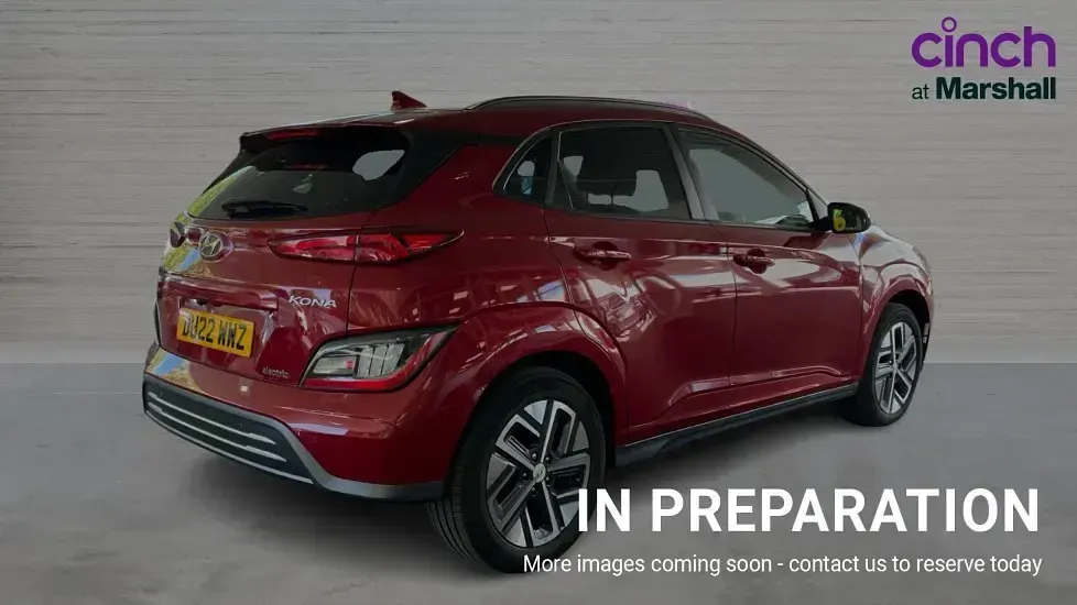 Used Hyundai Kona Premium 150 kW (204 HP) 2022 Red SUV