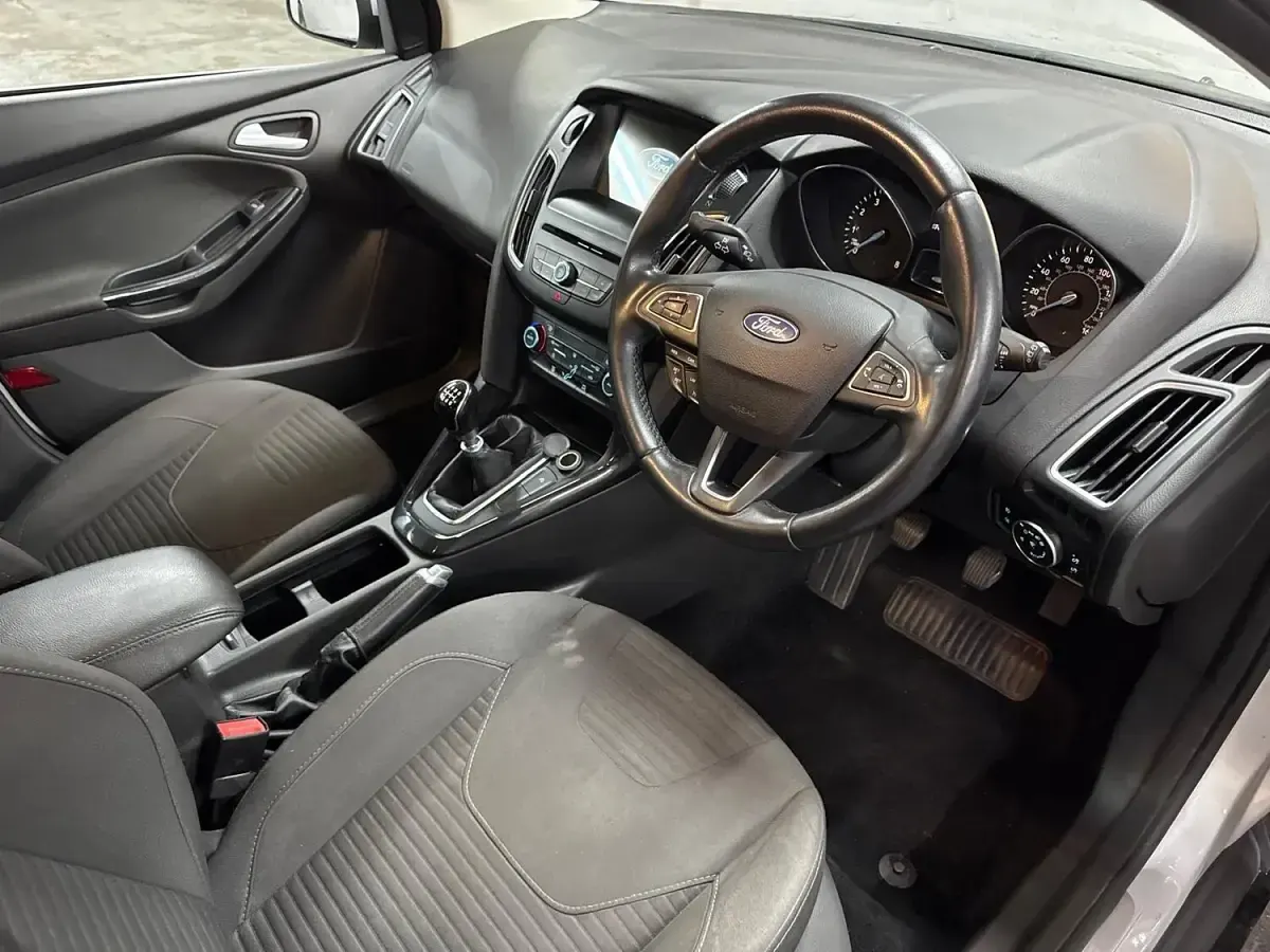 Used Ford Focus Titanium 2018 Silver Hatchback
