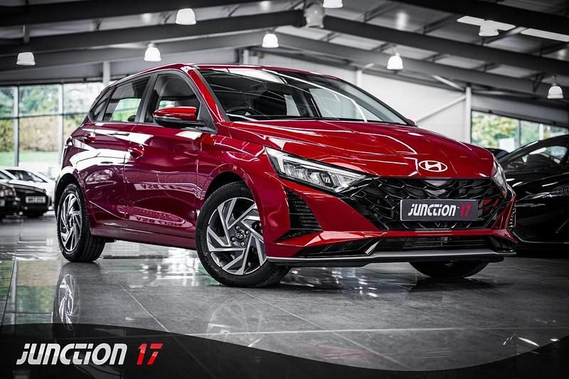 Red Used 2024 Hyundai i20 Advanced Hatchback | £15,475 (Good price) - Image 1/3