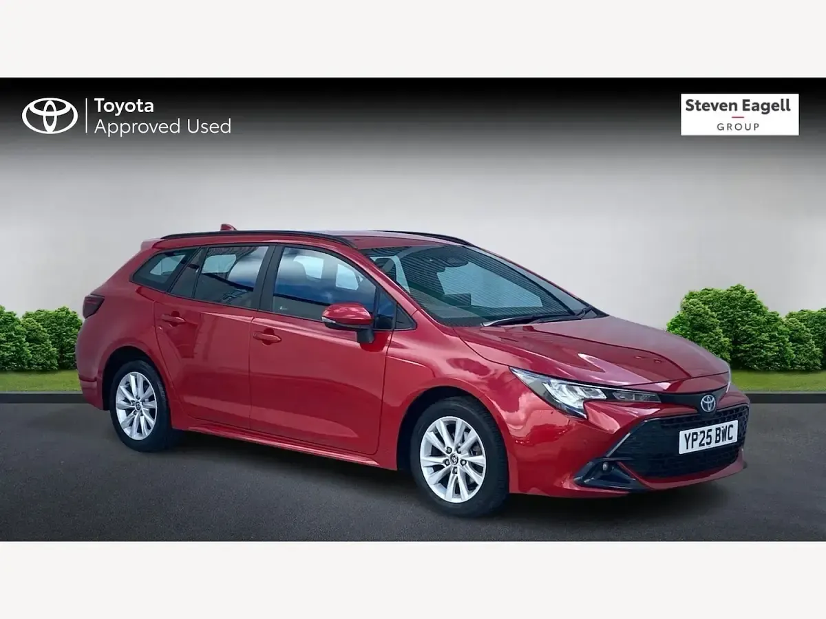 Used Toyota Corolla 140 HP (102 kW) 2025 Estate