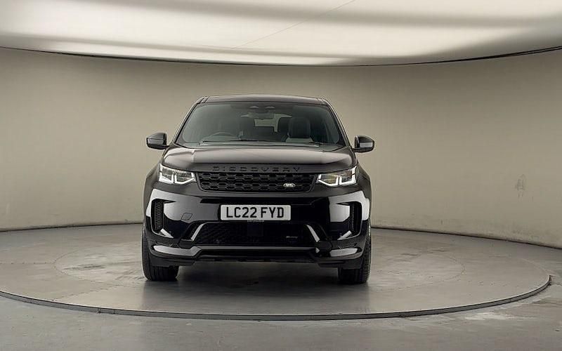 Used Land Rover Discovery Sport Urban Edition 204 HP (150 kW) 2022 Black SUV
