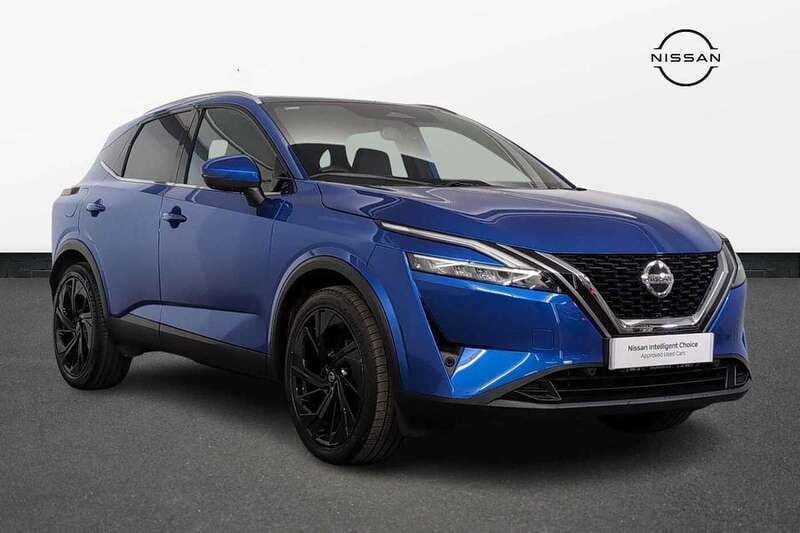 Blue Used 2022 Nissan Qashqai Tekna+ SUV | £21,200 (A bit pricey) - Image 1/4