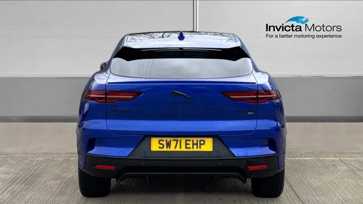 Usado Jaguar I-Pace 294 kW (400 HP) 2021 Azul SUV