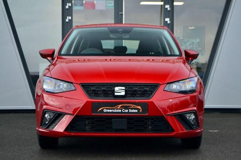 Used Seat Ibiza SE 2023 Red Hatchback