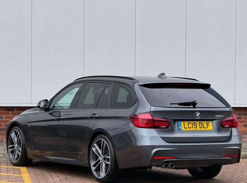 Used BMW 320 M Sport 2019 Grey Estate