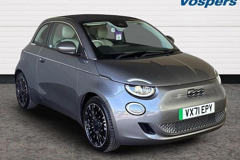 Used 2021 Fiat 500e La Prima Cabriolet | £16,995 (Fair price) - Image 1/1