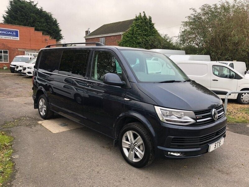 Blue Used 2019 VW T6.1 Highline Van | £29,995 (Super price) - Image 1/4