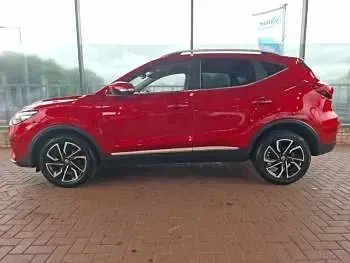 Used MG ZS Exclusive 106 HP (77 kW) 2023 Red SUV