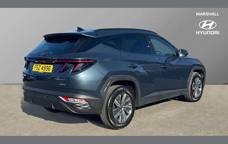 Used Hyundai Tucson SE 230 HP (169 kW) 2021 Blue SUV