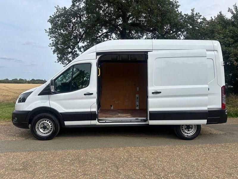 Used Ford Transit 130 HP (95 kW) 2022 White Van