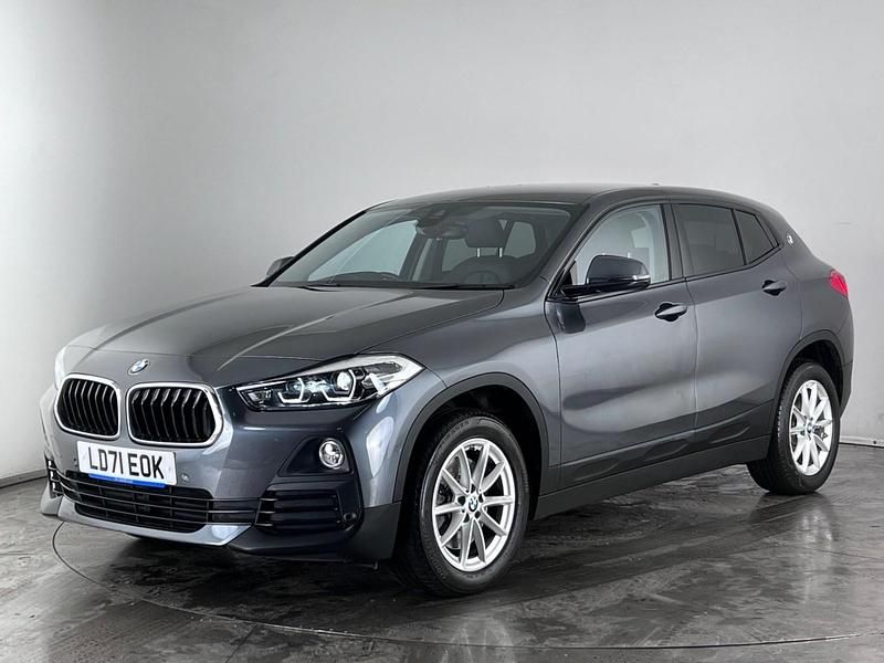 Used BMW X2 Sport Line 190 HP (139 kW) 2021 Grey SUV