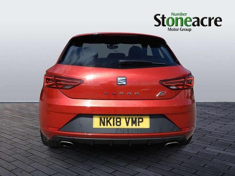 Used Seat Leon CUPRA 2018 Red Hatchback