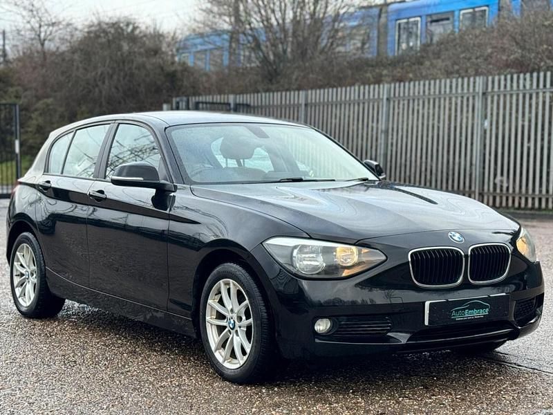 Used BMW 116 Sport Line 2013 Black Hatchback