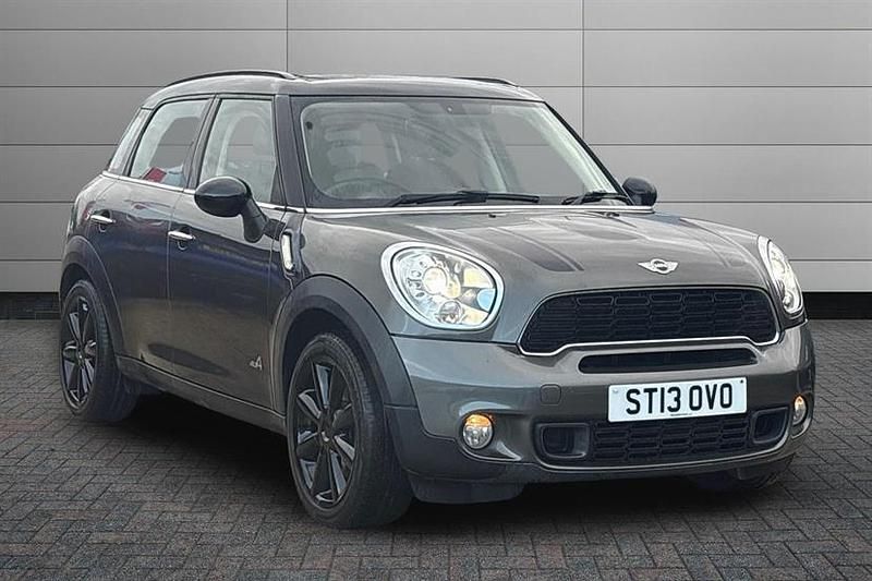 Grey Used 2013 Mini Cooper S Countryman SUV | £5,490 (Fair price) - Image 1/4