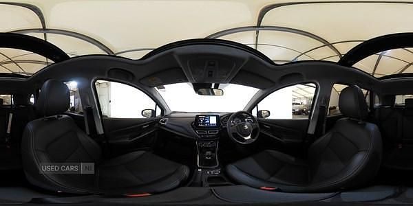 Blue Used 2024 Suzuki SX4 Hatchback | £18,490 - Image 1/4