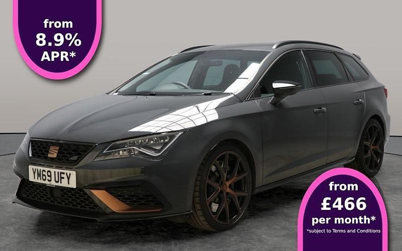 Grey Used 2019 Cupra Leon Estate | £25,223 - Image 1/3