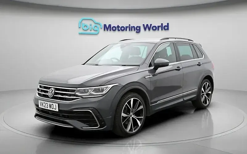 Used VW Tiguan R-line 150 HP (110 kW) 2023 Grey SUV