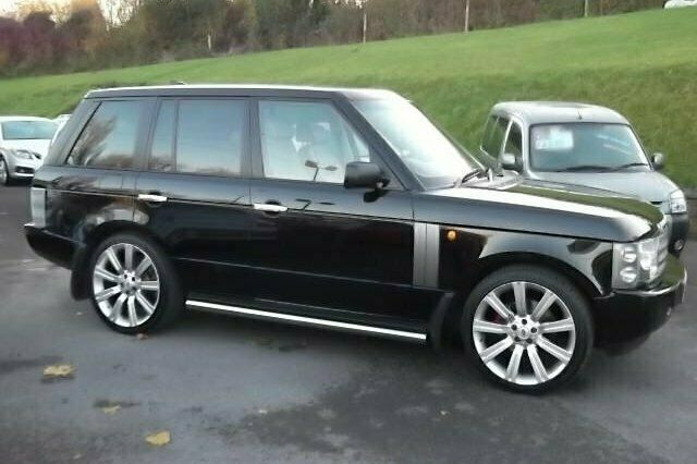 Used Land Rover Range Rover 2004 SUV
