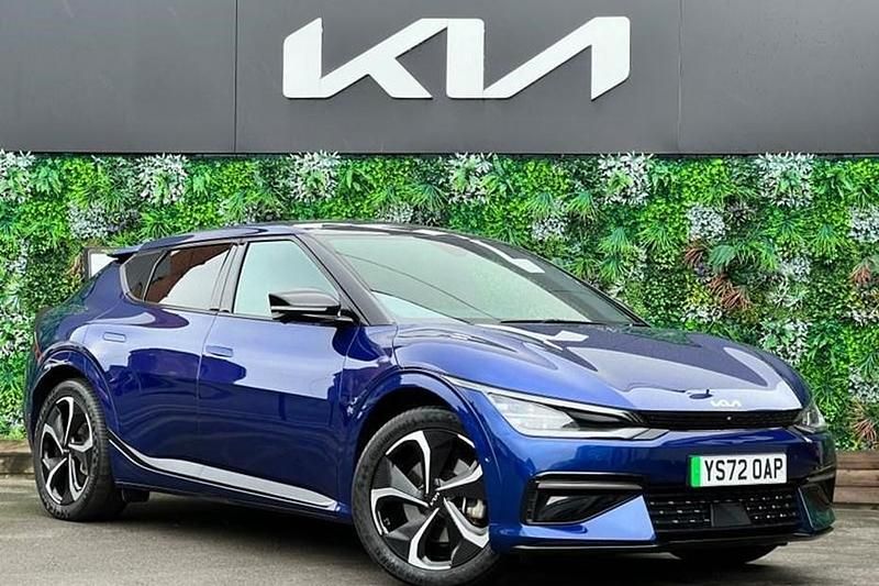 Blue Used 2022 Kia EV6 GT-Line S SUV | £27,495 (Fair price) - Image 1/1