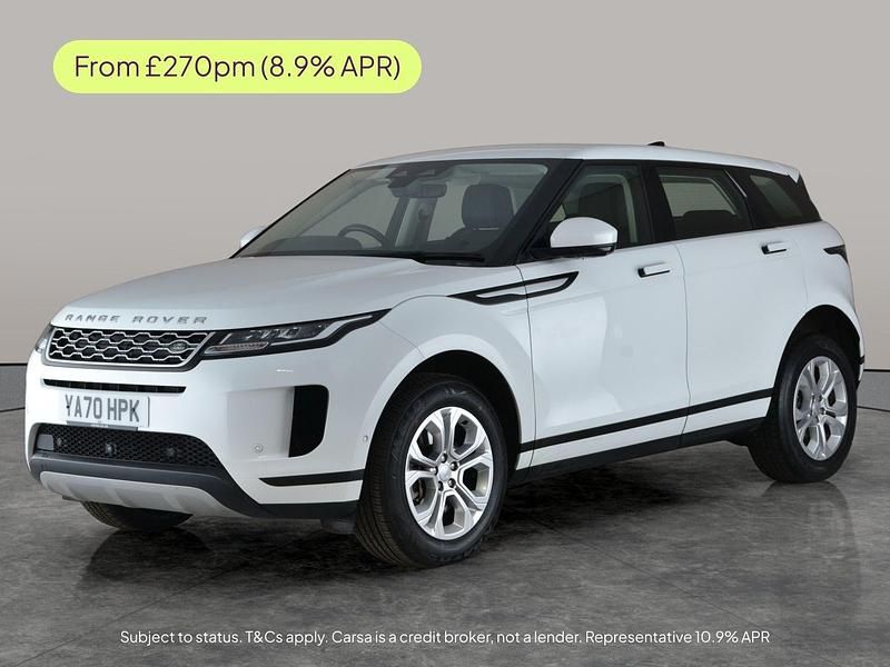 Used Land Rover Range Rover evoque S 163 HP (119 kW) 2020 White SUV