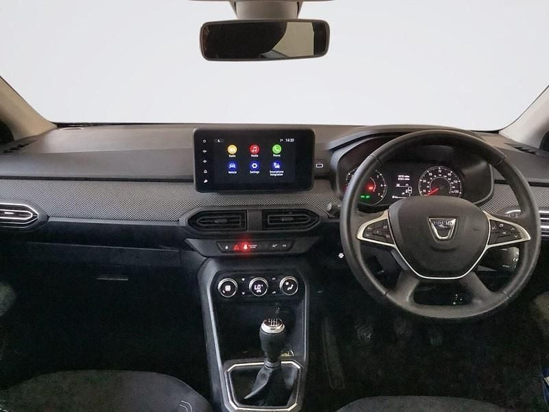 Used Dacia Jogger Comfort 110 HP (80 kW) 2022 Black MPV