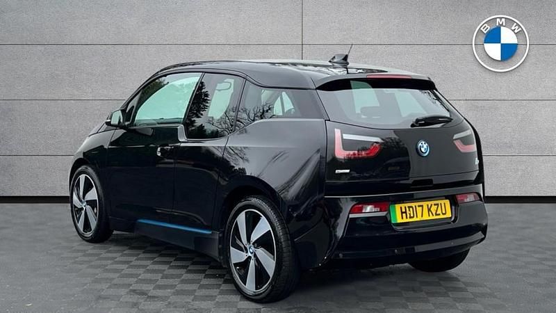 Used BMW i3 Comfort Edition 168 HP (123 kW) 2017 Black Hatchback