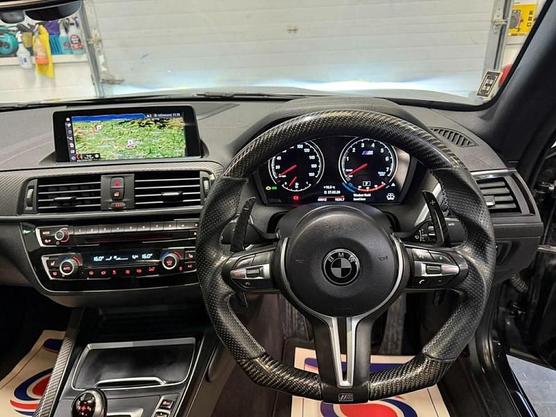 Used BMW M2 Performance 430 HP (316 kW) 2018 Black Coupe