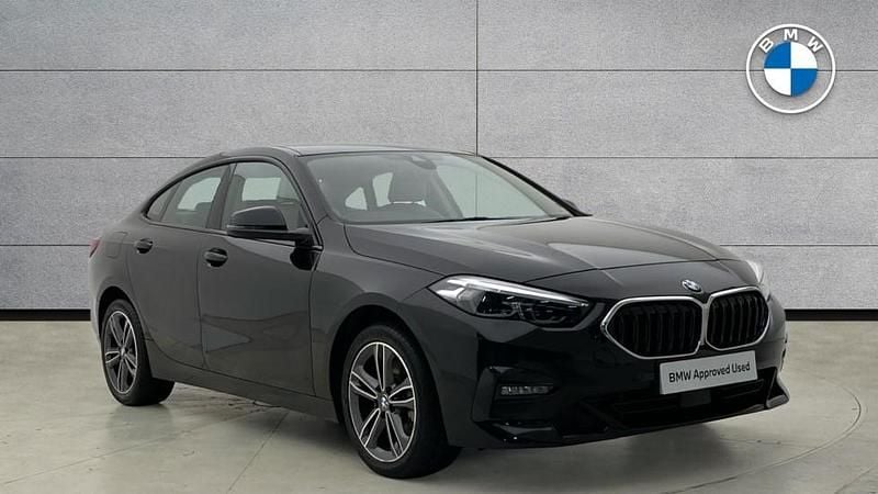 Used BMW 218 Sport Line 134 HP (98 kW) 2021 Black Coupe