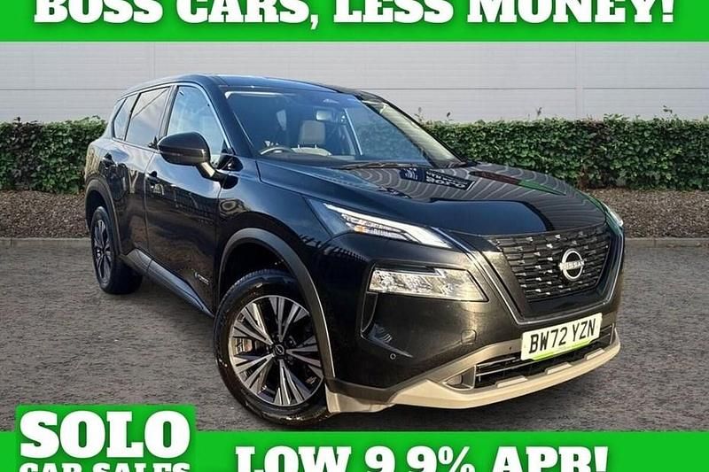 Black Used 2023 Nissan X-Trail Acenta Premium SUV | £20,495 (Super price) - Image 1/1