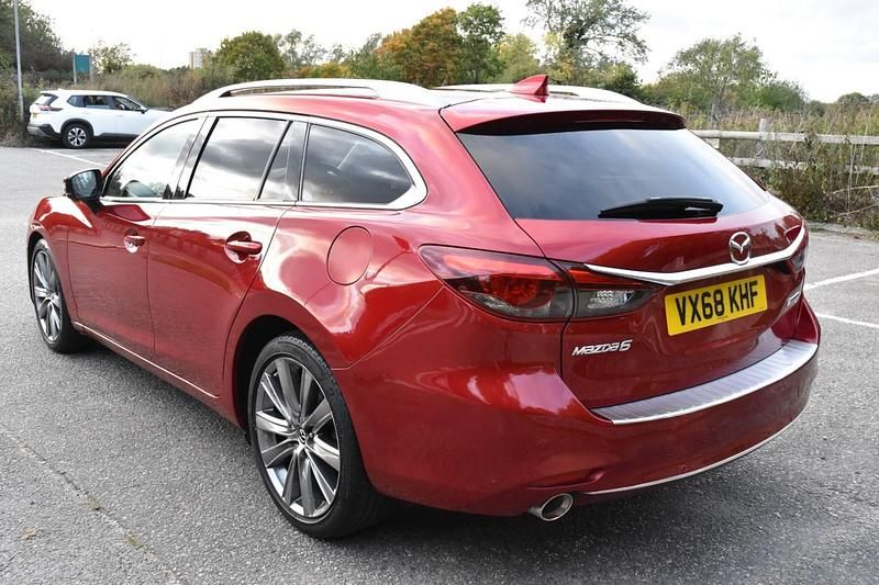 Used Mazda 6 Inclusive 2018 Red Estate