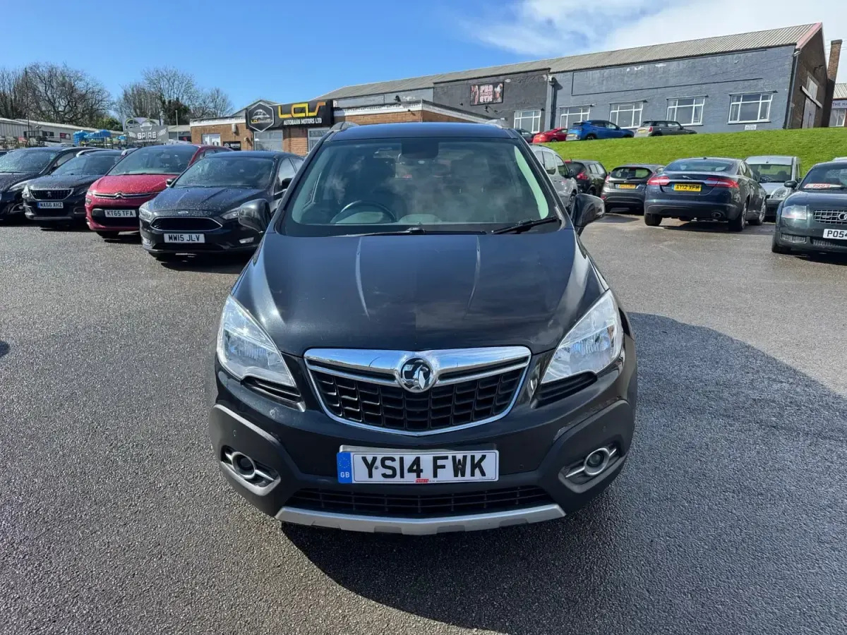 Second-hand Vauxhall Mokka 2014 Negru SUV