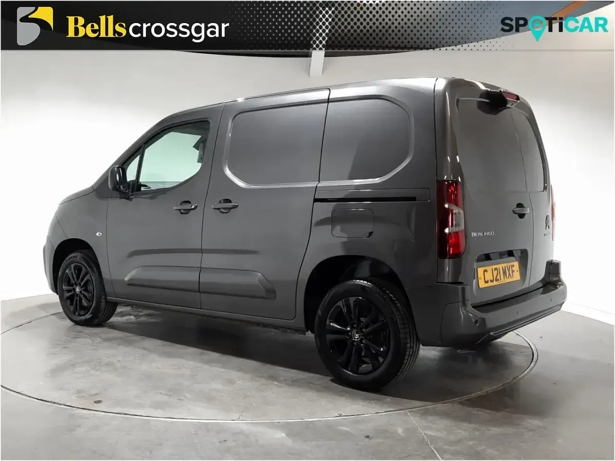 Used Citroën e-Berlingo 128 HP (94 kW) 2021 Grey