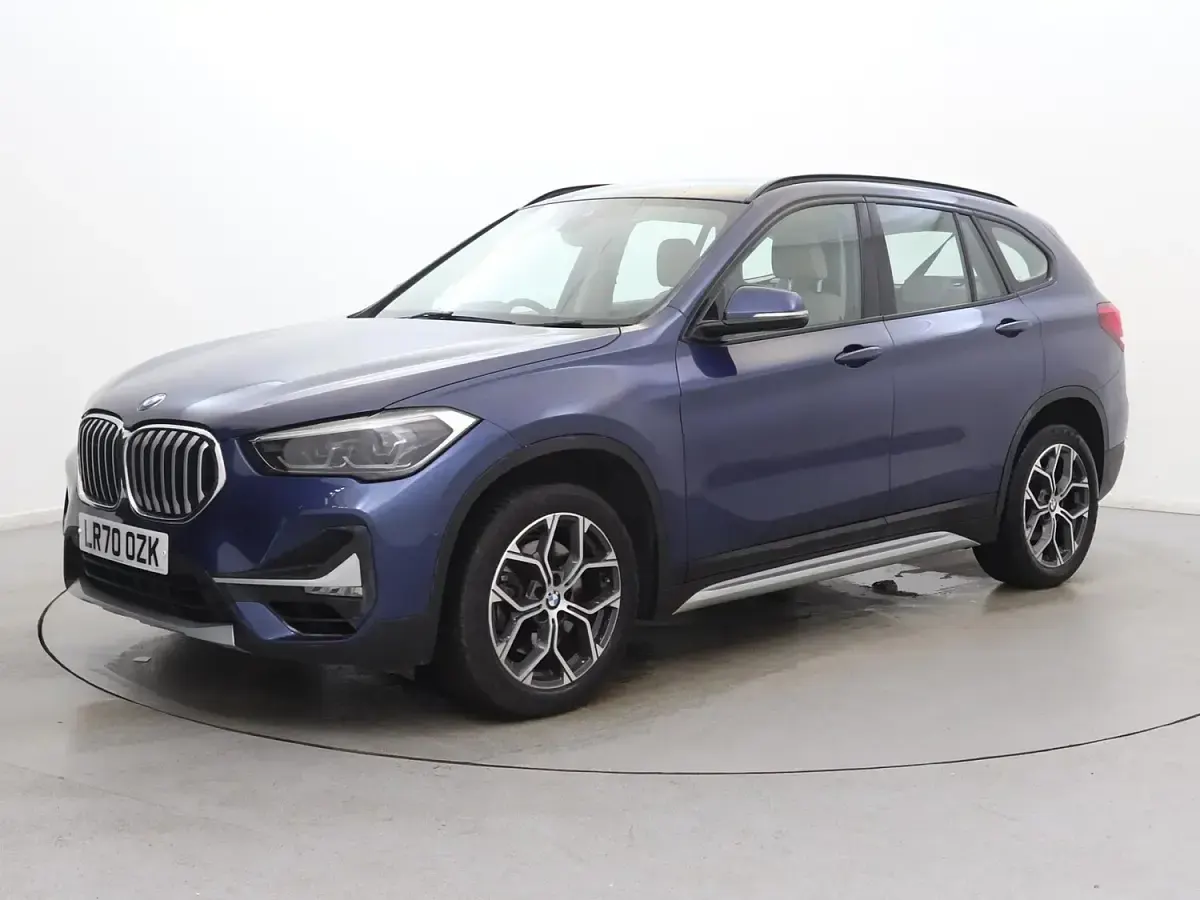 Used BMW X1 xLine 189 HP (139 kW) 2020 Blue SUV