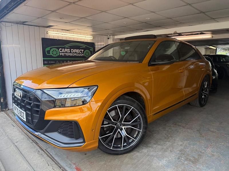 Used Audi SQ8 435 HP (319 kW) 2020 Orange SUV