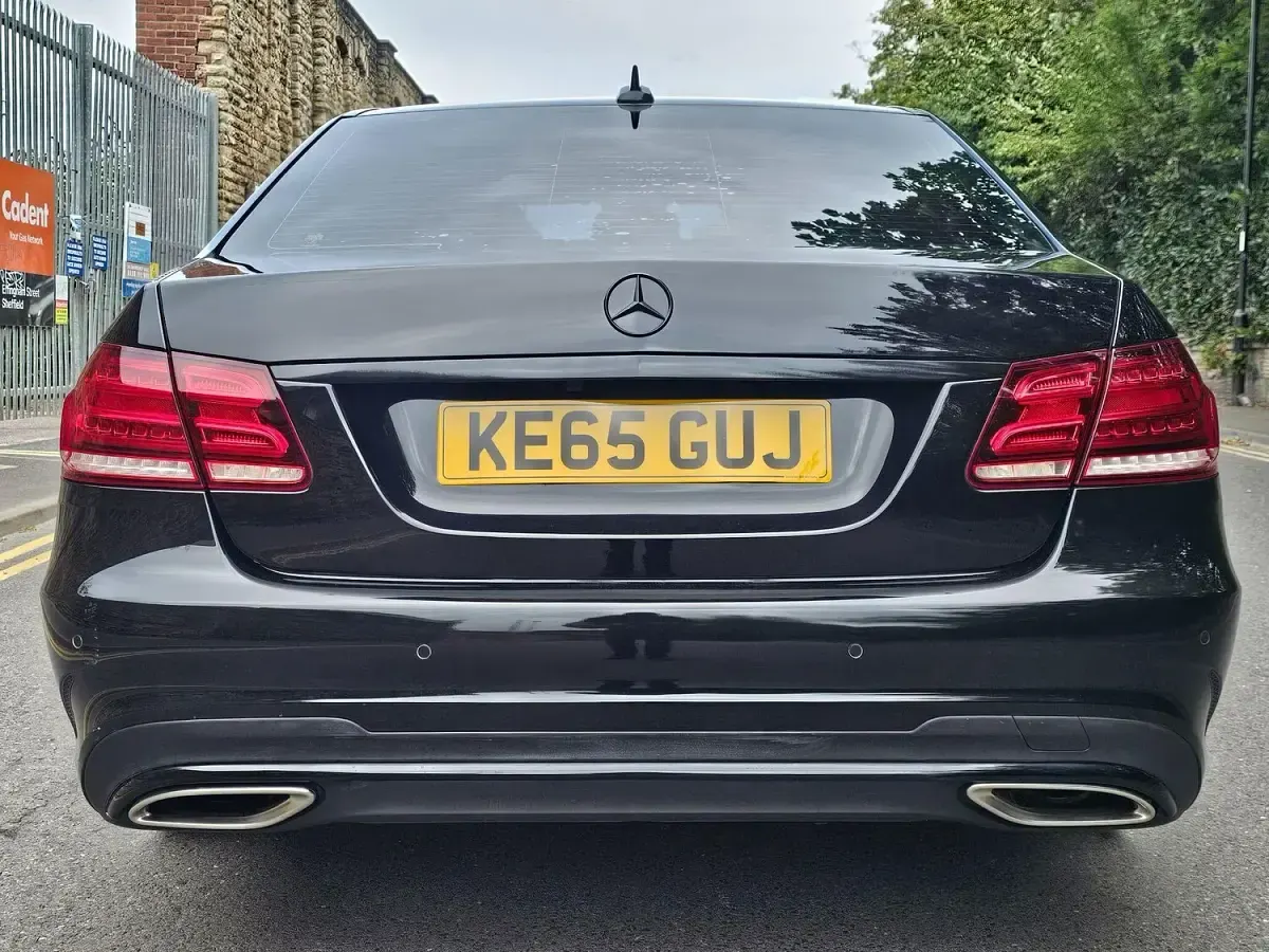 Used Mercedes E220 AMG 2016 Black Sedan